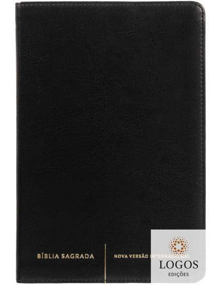 Bíblia Sagrada - NVI - capa luxo ultrafina - preto. 9786556896779