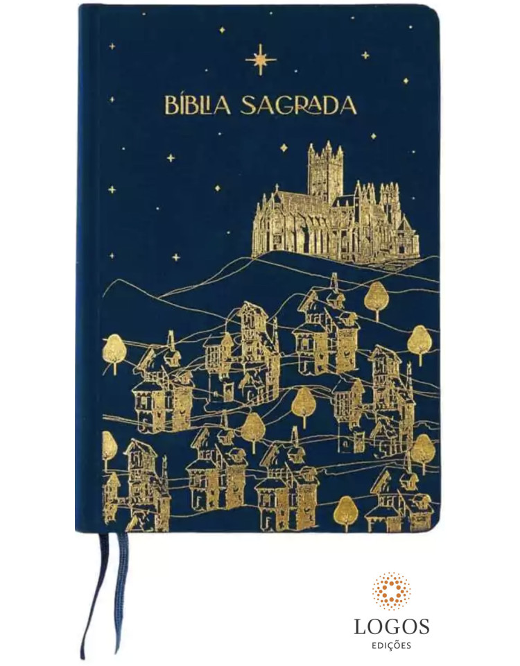 The Purpose Book - Bíblia Sagrada - A21 - Capa dura com tecido - Novo reino. 9786556895888