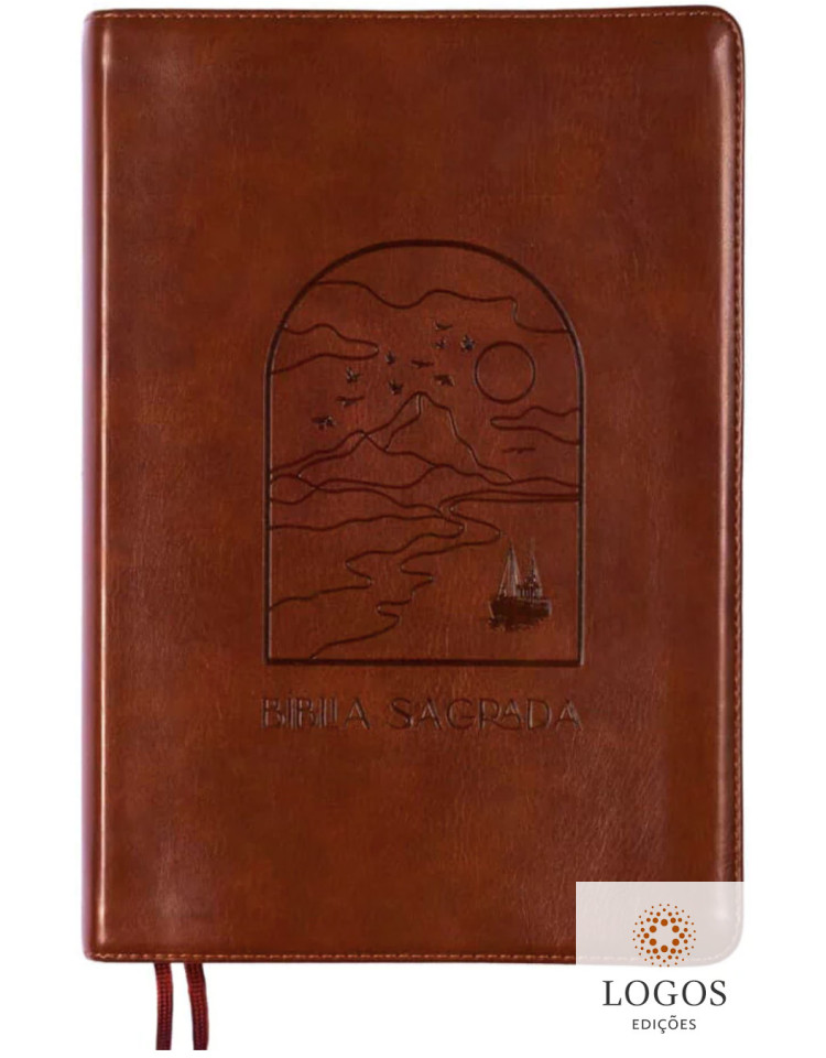 The Purpose Book - Bíblia Sagrada - A21 - Couro soft - Janela. 9786556895895