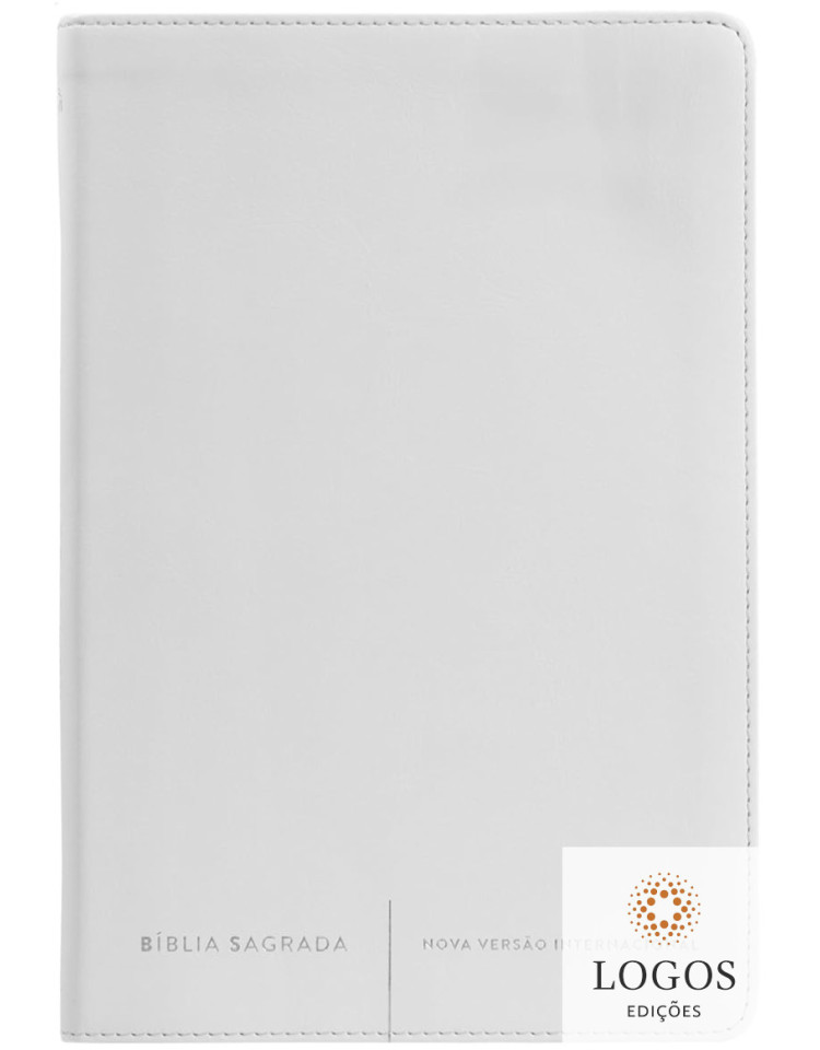 Bíblia Sagrada - NVI - capa luxo ultrafina - branca. 9786556896649 Bíblia Sagrada - NVI - capa luxo ultrafina - branca. 9786556896649