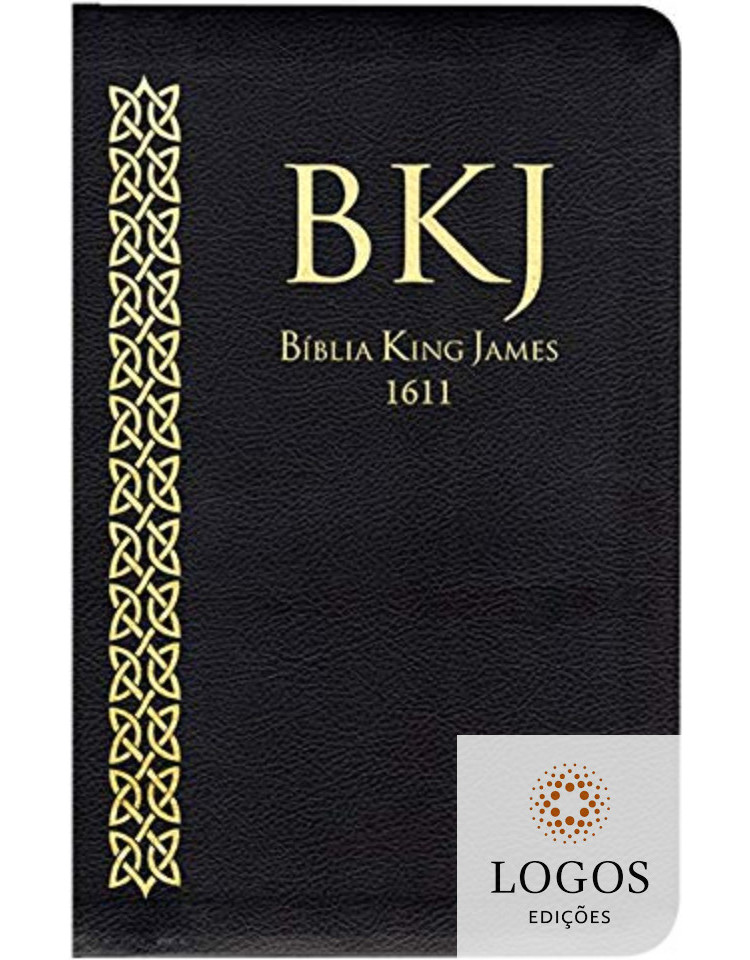 Bíblia King James 1611 - capa ultra-fina - luxo preta. 9788581581385 Bíblia King James 1611 - capa ultra-fina - luxo preta. 9788581581385