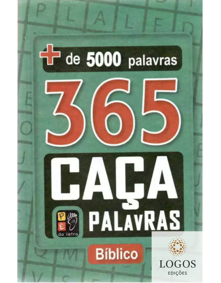 365 caça-palavras - bíblicos. 9786586181890