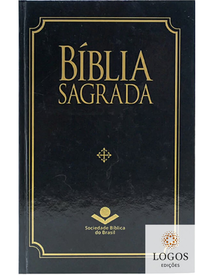 Bíblia Sagrada - ARC - capa dura - preta. 7899938407806