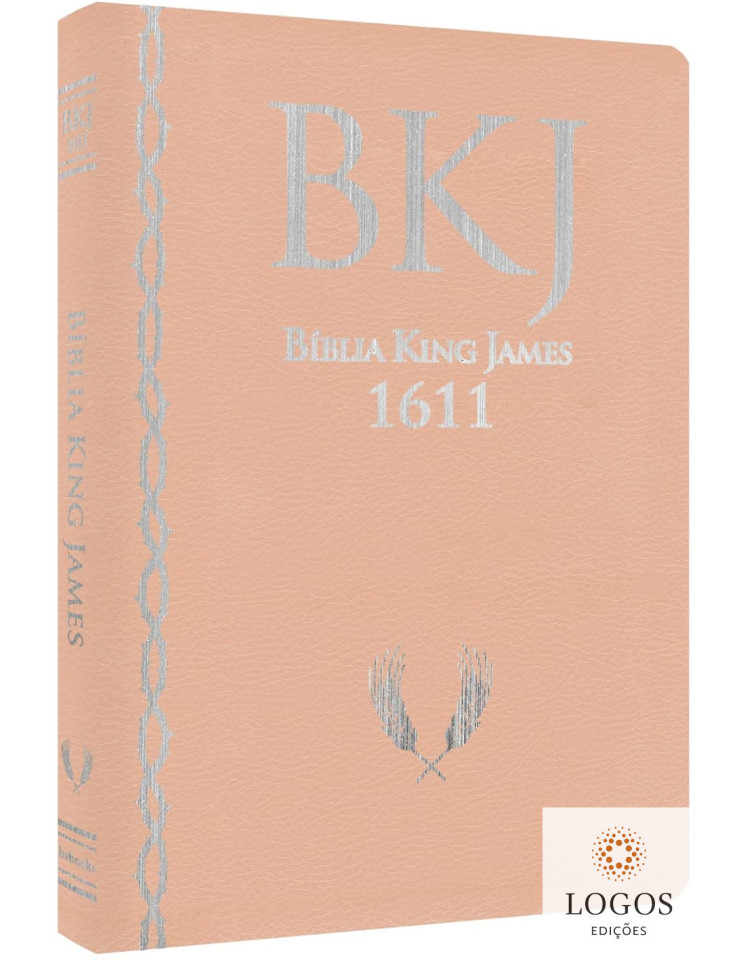 Bíblia King James 1611 - ampliada - letra gigante - capa ultra-fina - luxo rose. 9786586996258 Bíblia King James 1611 - ampliada - letra gigante - capa ultra-fina - luxo rose. 9786586996258