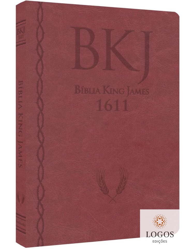 Bíblia King James 1611 - ampliada - letra gigante - capa ultra-fina - luxo vermelha. 9786586996784