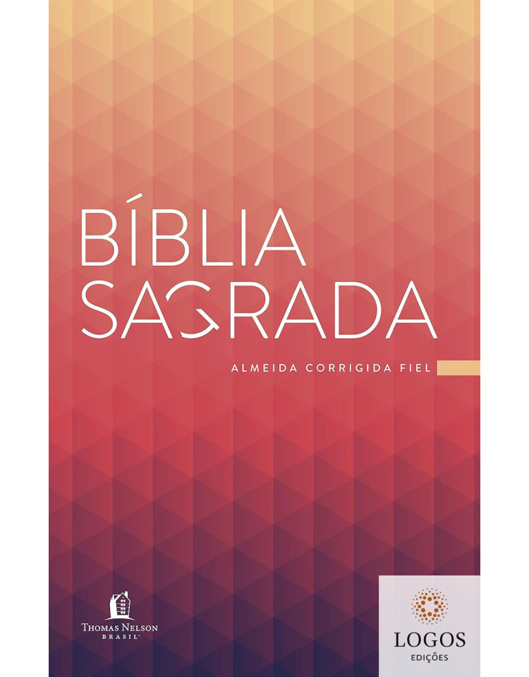 Bíblia Sagrada - ACF - prisma coral. 9786556892320