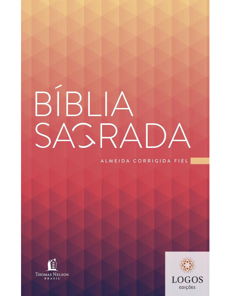 Bíblia Sagrada - ACF - prisma coral. 9786556892320