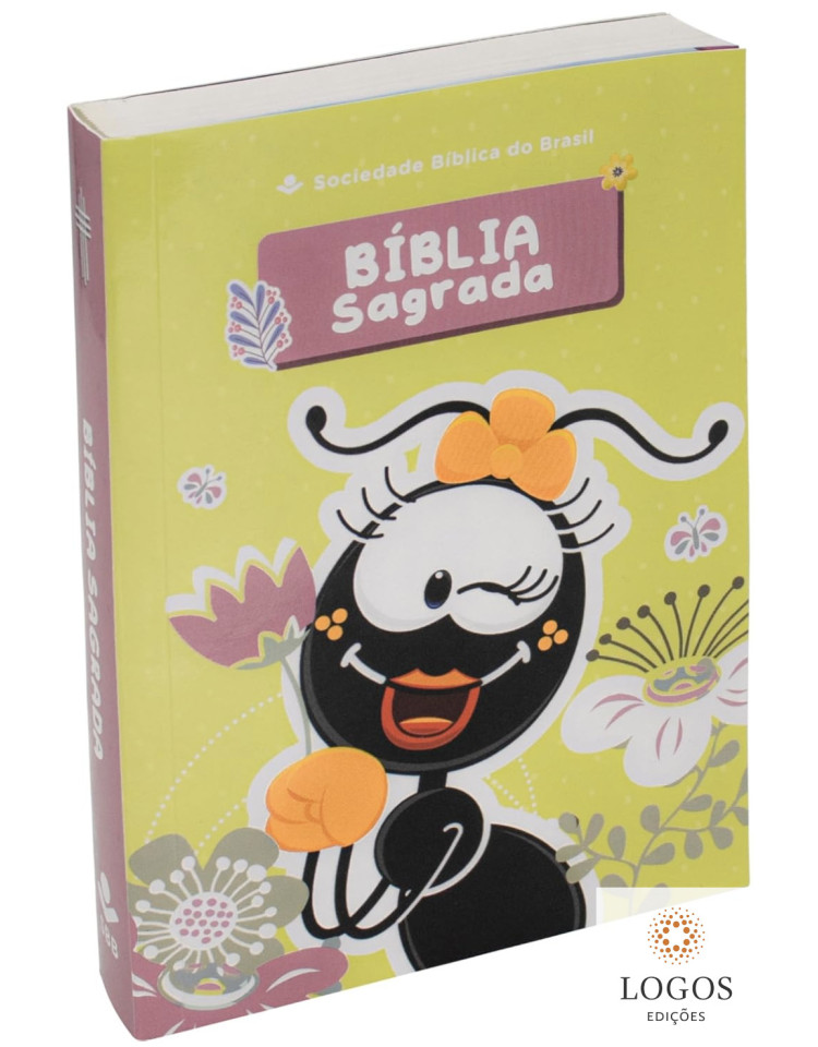 Bíblia Sagrada - Smilinguido - capa amarela. 7899938422809