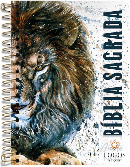 Bíblia Anote - NVI - letra grande - capa espiral - Cordeiro de Deus. 9786556551609