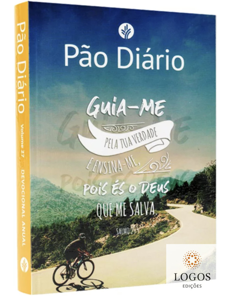 Pão Diário - volume 27 - Guia-me. 9786553503489
