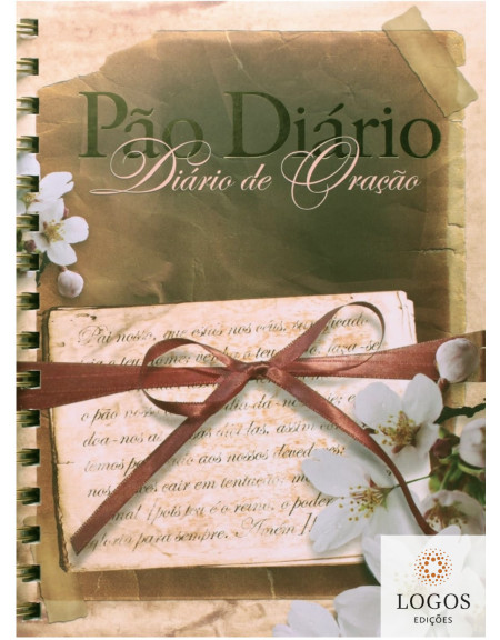 Pão diário - diário de oração - espiral - Pai nosso. 9781604855623