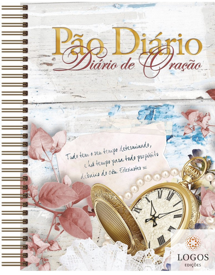 Pão diário - diário de oração - espiral - Tempo de buscar. 9781680433081