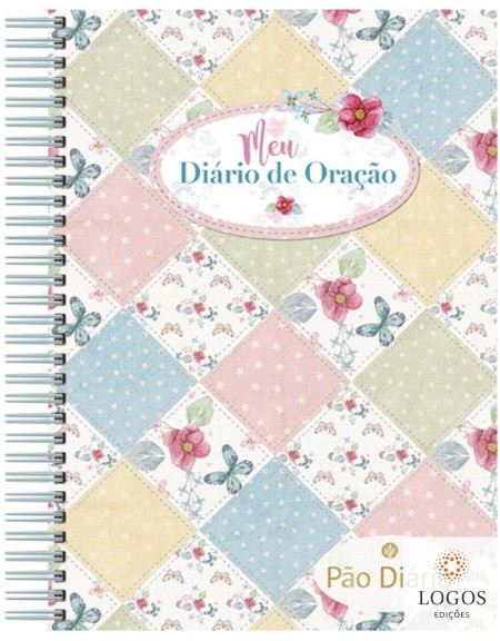 Meu Diário de Oração - espiral. 9781680434330