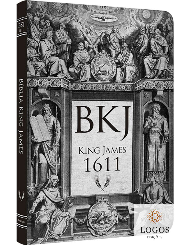 Bíblia King James 1611 - capa dura - Lettering Bible - Retrô. 9786586996166