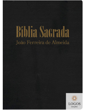 Bíblia Sagrada - RC - letra gigante - capa luxo preta. 7897185849547