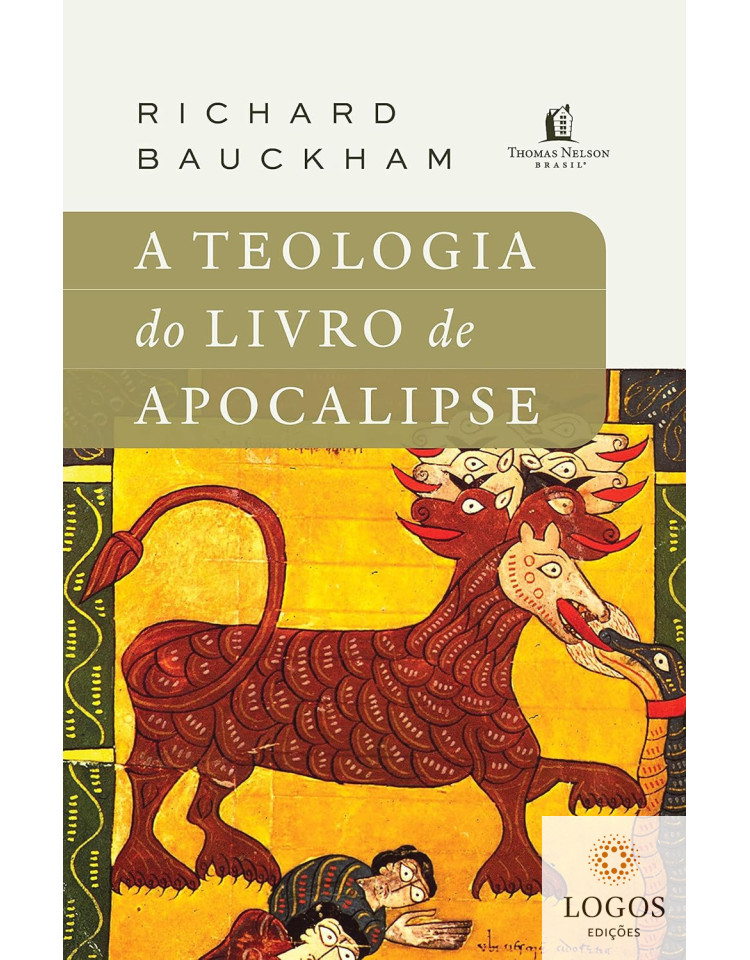 Teologia do livro do Apocalipse. 9786556893495. Richard Bauckham