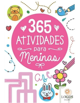 365 atividades para meninas. 9788561403256