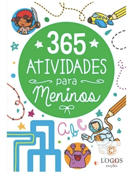 365 atividades para meninos. 9788561403263