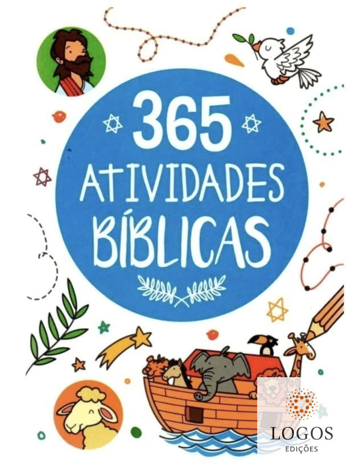 365 atividades bíblicas. 9788561403539