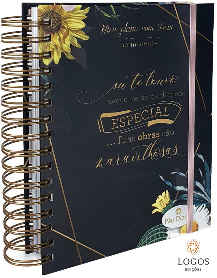 Planner - Meu Plano com Deus – Eu te louvo. 9786587506791