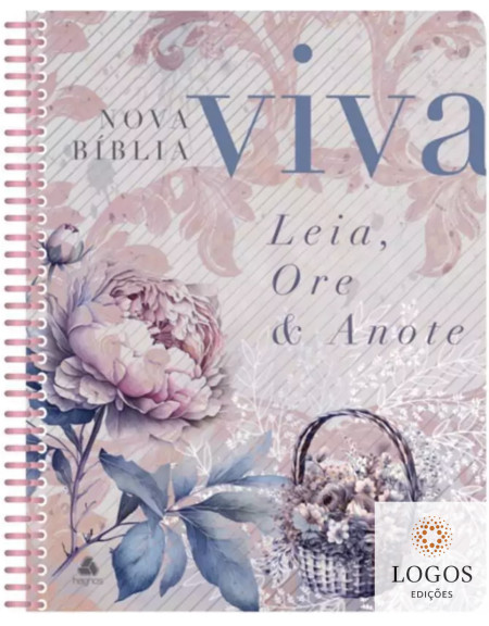 Nova Bíblia Viva - Anote - capa espiral - Colheita abundante. 9788577424160