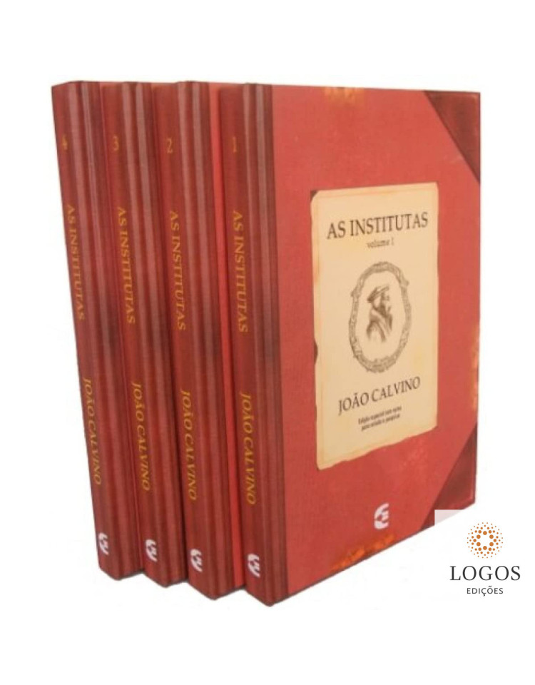 As institutas - edição especial com notas de estudo - 4 volumes. 9788576221449. João Calvino