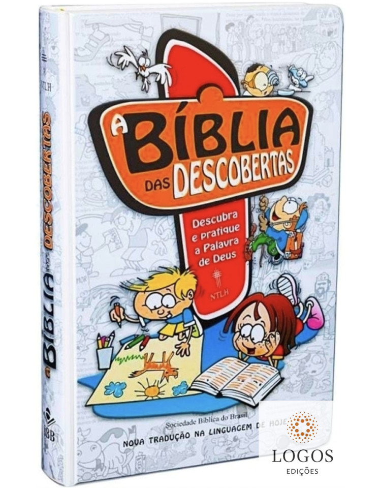 Bíblia das Descobertas - capa dura - azul. 9788531110740 Bíblia das Descobertas - capa dura - azul. 9788531110740