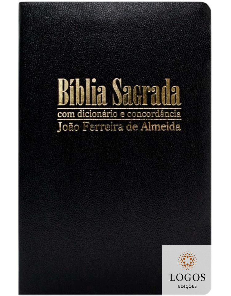 Bíblia Sagrada - RC - letra gigante com dicionário e concordância - capa luxo preta. 9786556552910