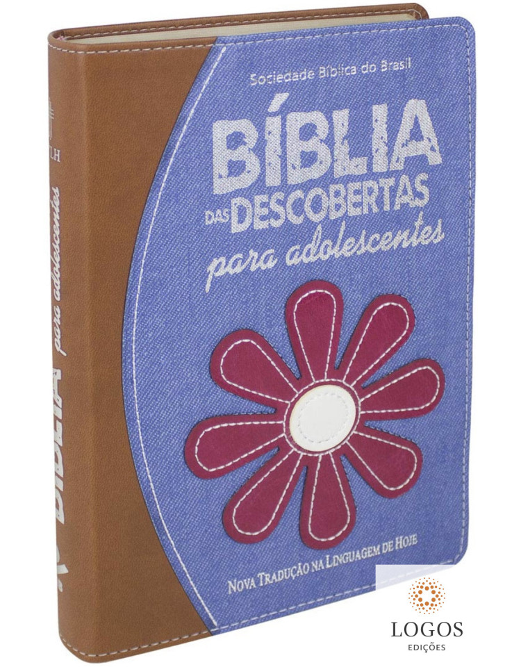 Bíblia das Descobertas para Adolescentes - capa em ganga. 7899938406397