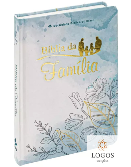 Bíblia da Família - RA - capa ilustrada. 7899938422434. Jaime Kemp