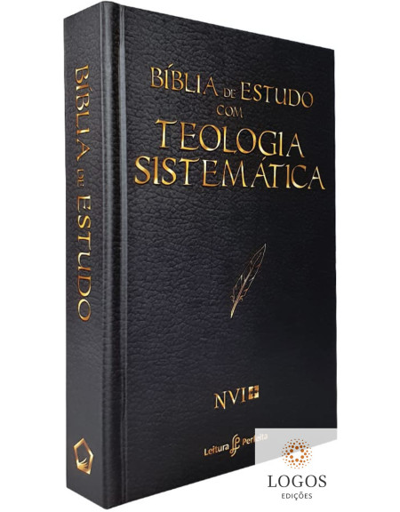 Bíblia de Estudo com Teologia Sistemática - leitura perfeita - NVI. 9786584737037