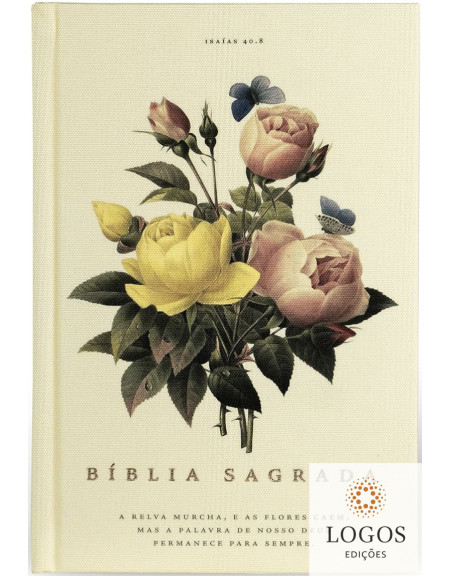 Bíblia Sagrada - leitura perfeita - NVI - capa dura em tecido. 9786556896076