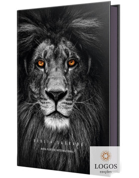 Bíblia Sagrada - NVI - capa dura - Leão PB. 7908084611514