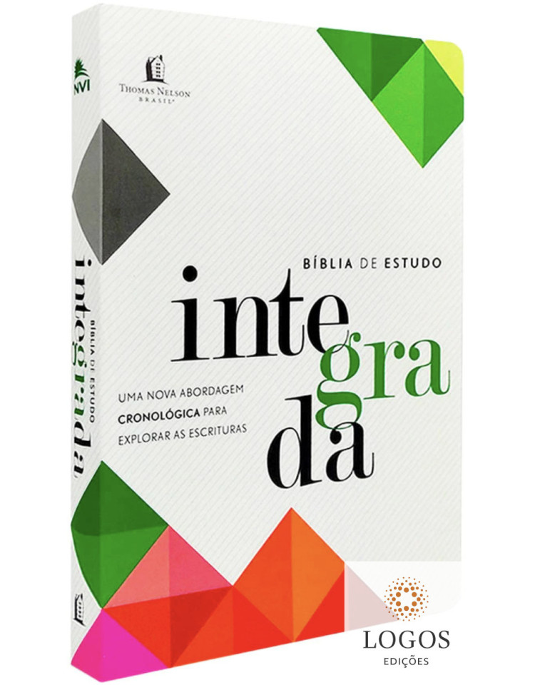 Bíblia de Estudo Integrada - NVI - capa soft-touch. 9786556890302. John R. Kohlenberger III