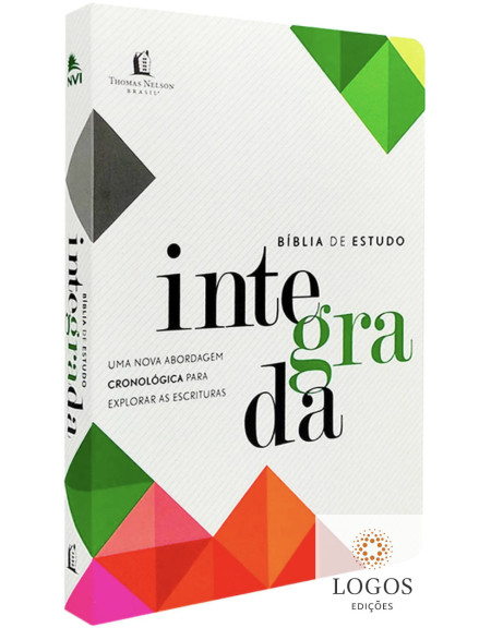Bíblia de Estudo Integrada - NVI - capa soft-touch. 9786556890302. John R. Kohlenberger III