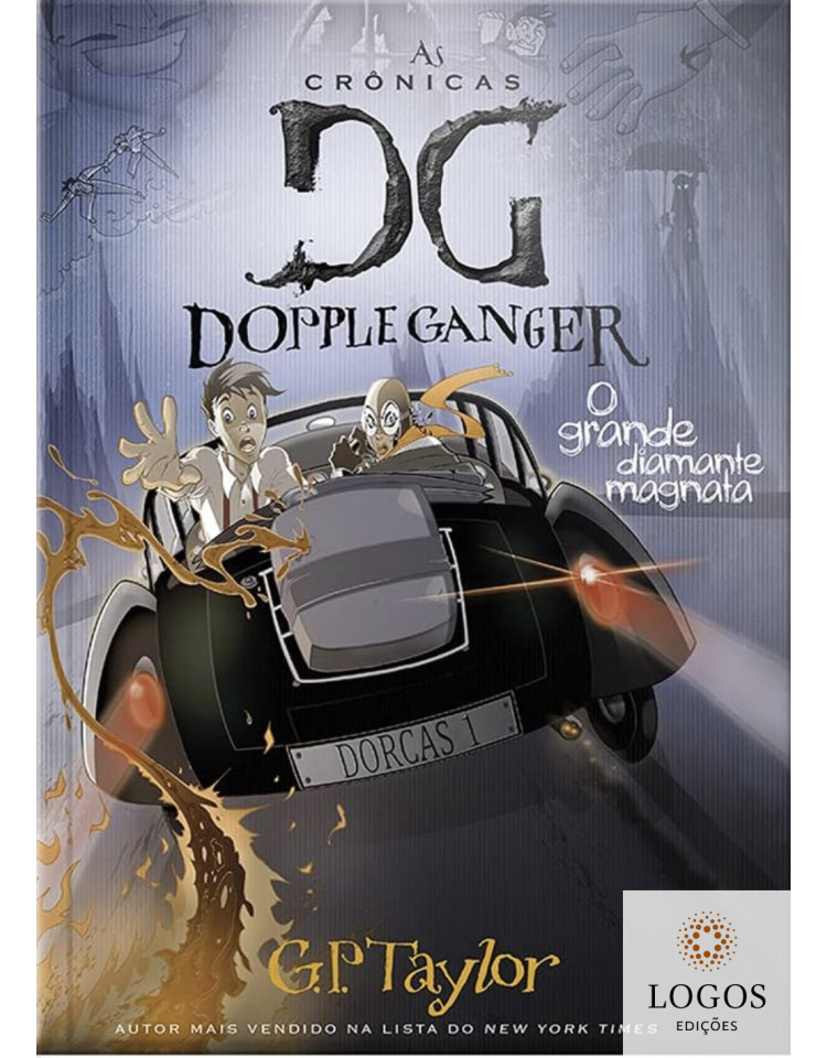 As crónicas de Doppe Ganger- O grande diamante magnata - volume 3. 7897185853384. G.P Taylor