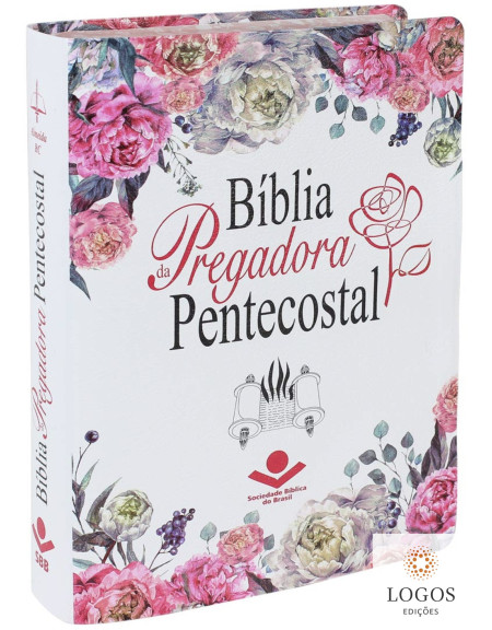 Bíblia da Pregadora Pentecostal - grande - capa luxo couro bonded. 7899938406823
