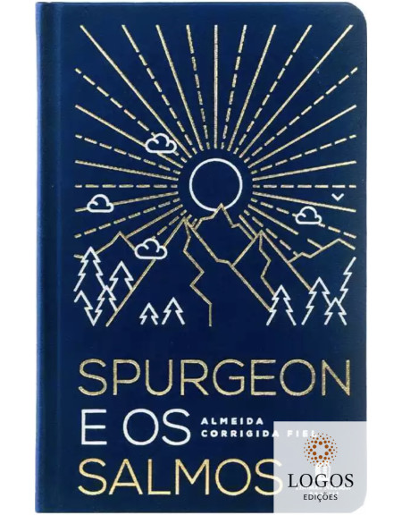 Spurgeon e os Salmos - capa dura com tecido. 9786556898100