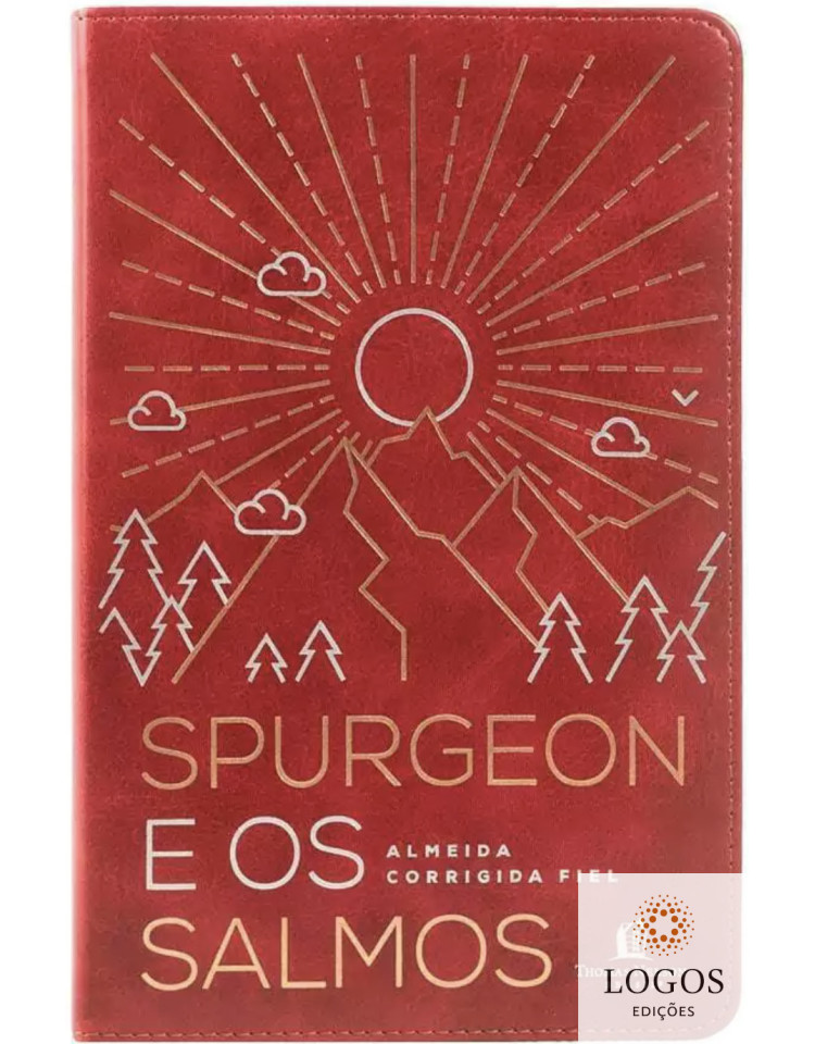 Spurgeon e os Salmos - capa couro-soft. 9786556896304