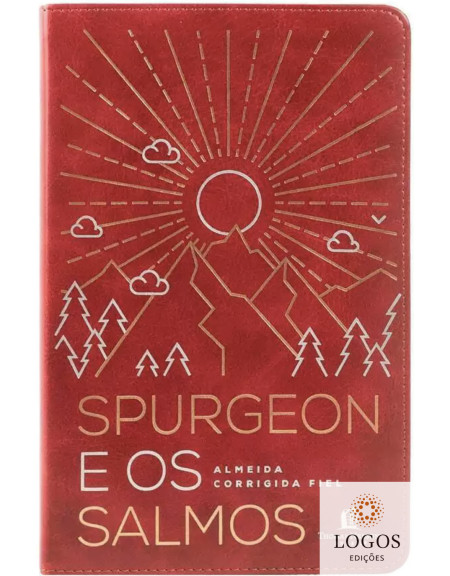 Spurgeon e os Salmos - capa couro-soft. 9786556896304