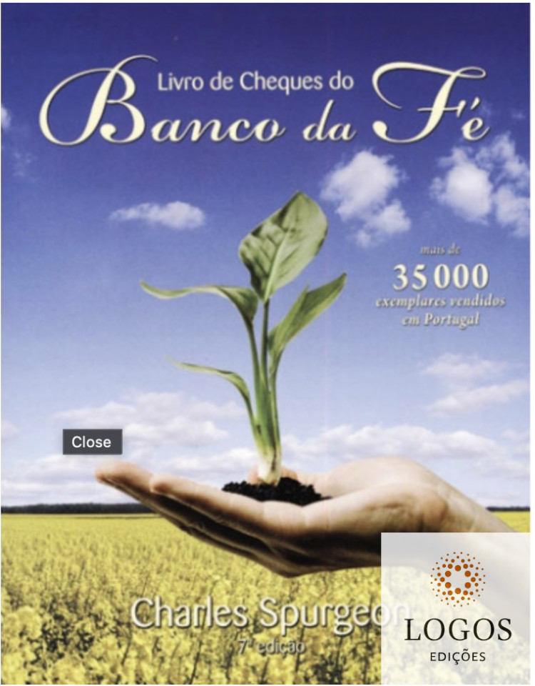 Livro de cheques do banco da fé. 9789725801093. C.H. Spurgeon