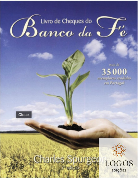 Livro de cheques do banco da fé. 9789725801093. C.H. Spurgeon