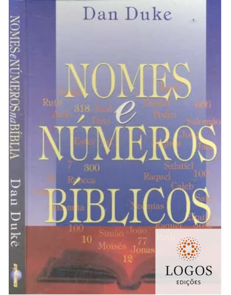 Nomes e números bíblicos. 9788588088405. Dan Duke