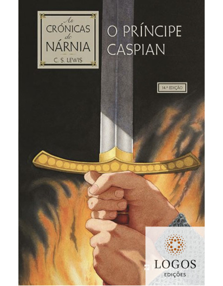 O príncipe Caspian - As crónicas de Nárnia - livro 4. 9789722367363. C.S. Lewis
