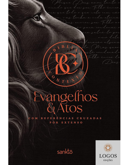 Bíblia Contexto - Evangelhos & Atos - NVT - capa dura soft touch - floral. 7908249103151