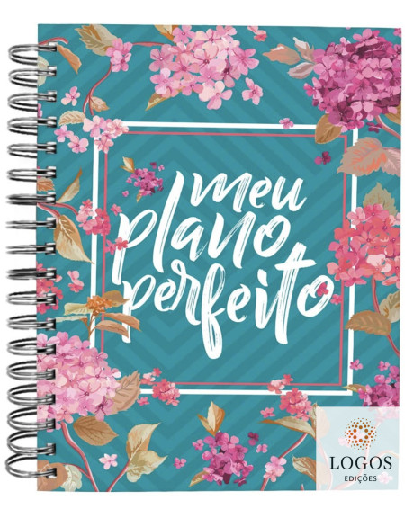 Meu plano perfeito - capa flores. 9786556890869. Alessandro Rigazzo