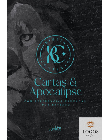 Bíblia Contexto - Cartas & Apocalipse - NVT - capa dura soft touch - leão. 7908249103274