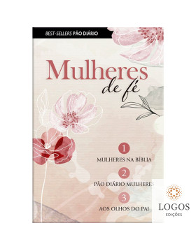Mulheres de fé - caixa com três livros. 9786553500891. Regina Franklin. Eunice Priddy