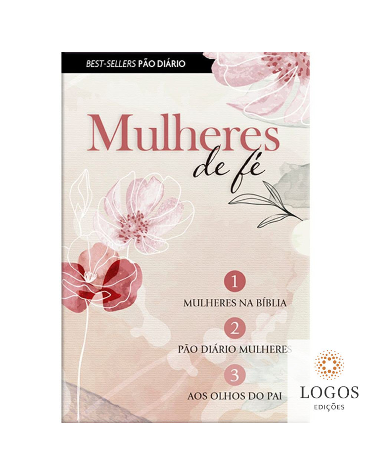 Mulheres de fé - caixa com três livros. 9786553500891. Regina Franklin. Eunice Priddy