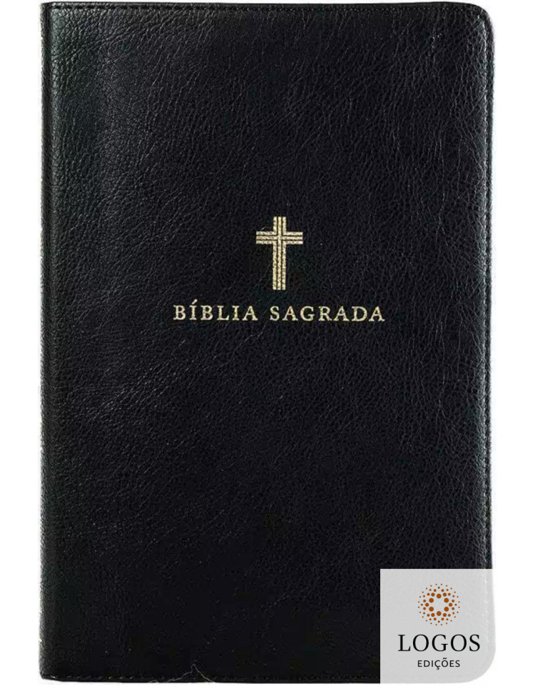 Bíblia Leitura Perfeita - NVI - letra grande - edição de luxo - capa preta soft-touch. 9786556895635